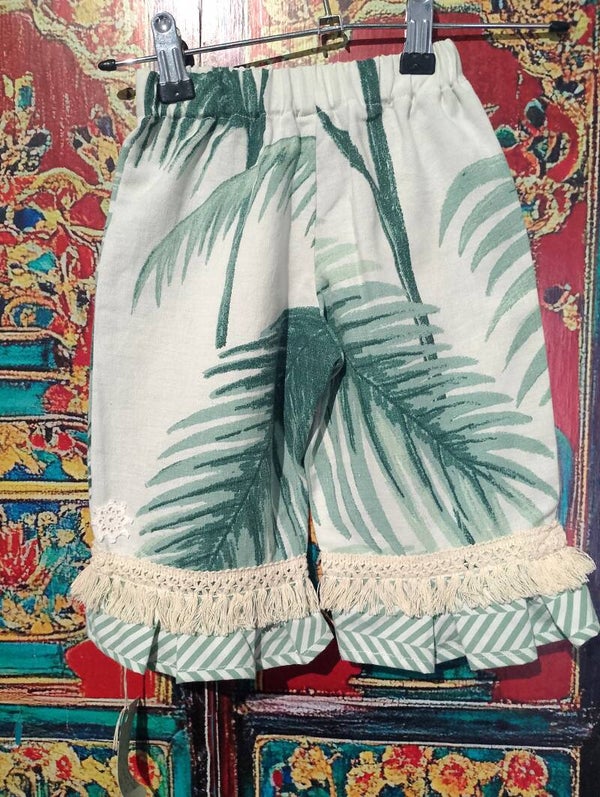 girls wide leg pants, size 1