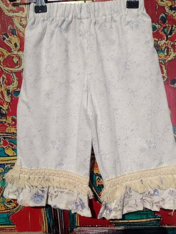 girl wide leg pants, size 1