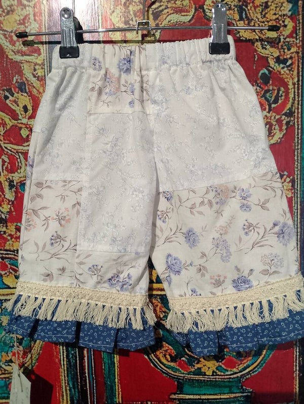 girls wide leg pants, size 0
