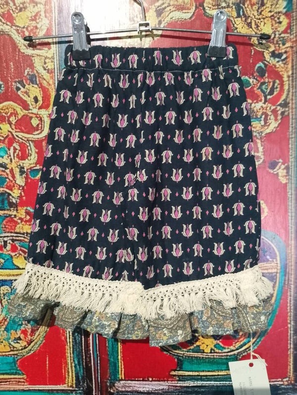girls wide leg pants, size 6mths to 1