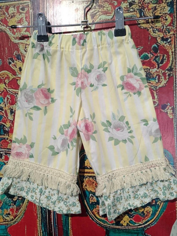 girls wide leg pants, size 0 and 1