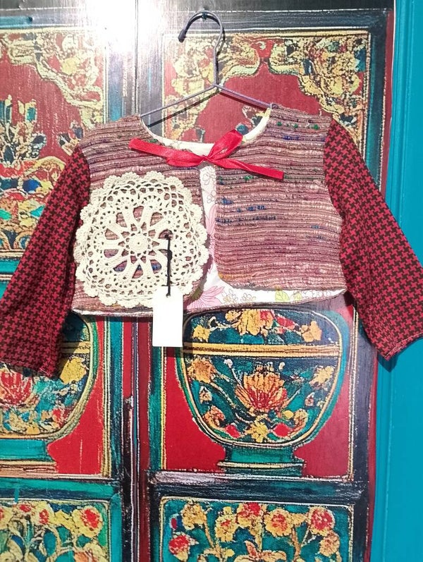 size 1 bolero,