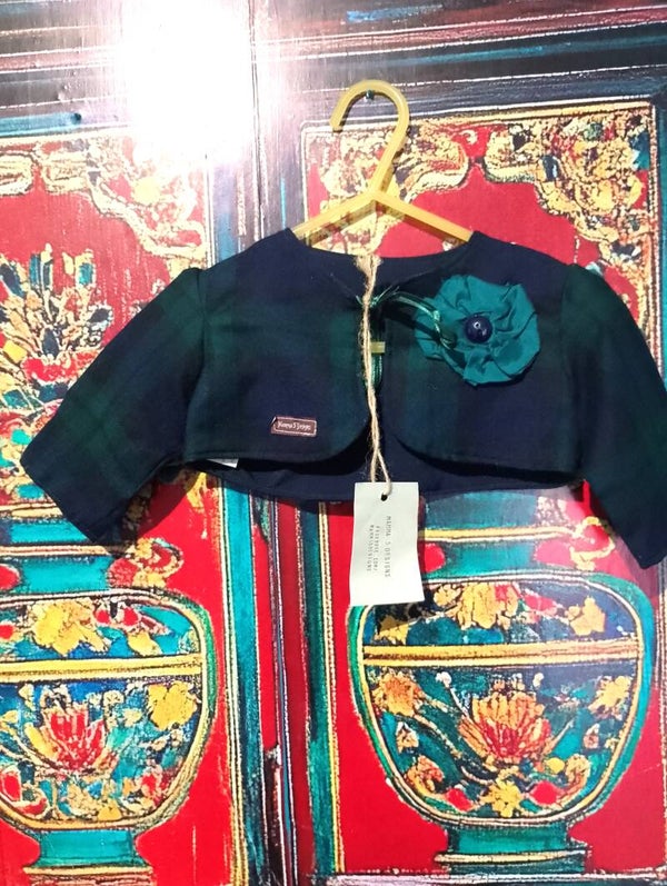 size 000 bolero