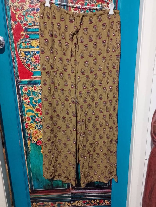 tree of life, wide leg pants, size 18, nwt