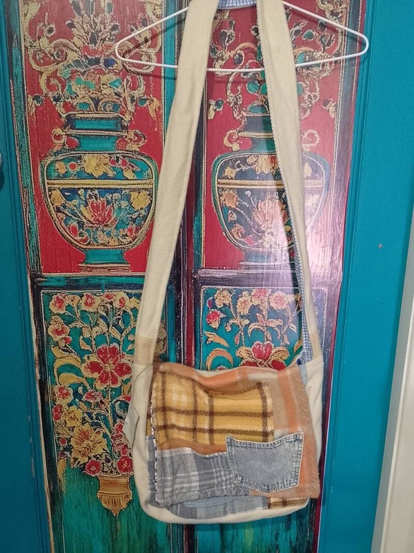 bloke bag, one of a kind , handmade