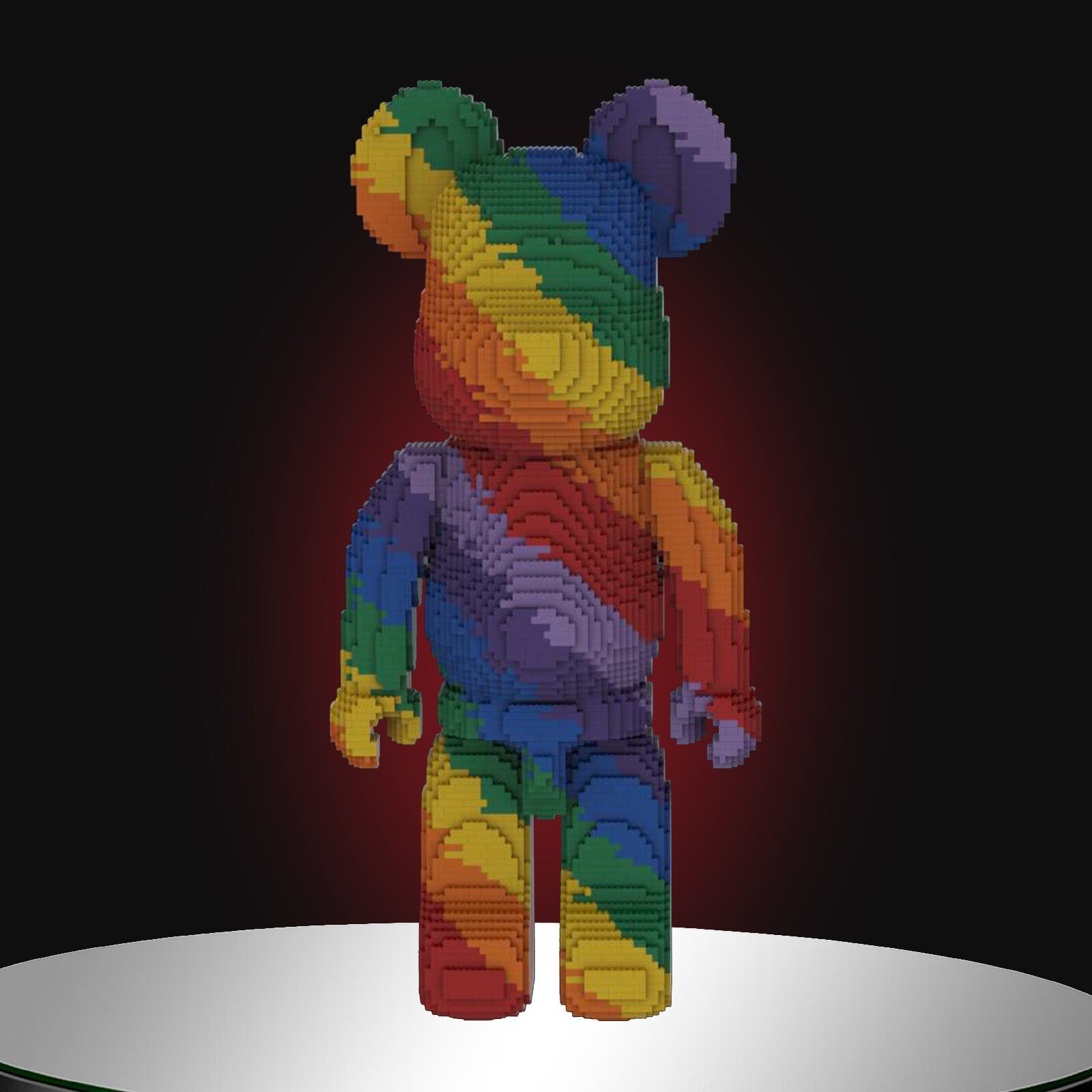 Rainbow Bear