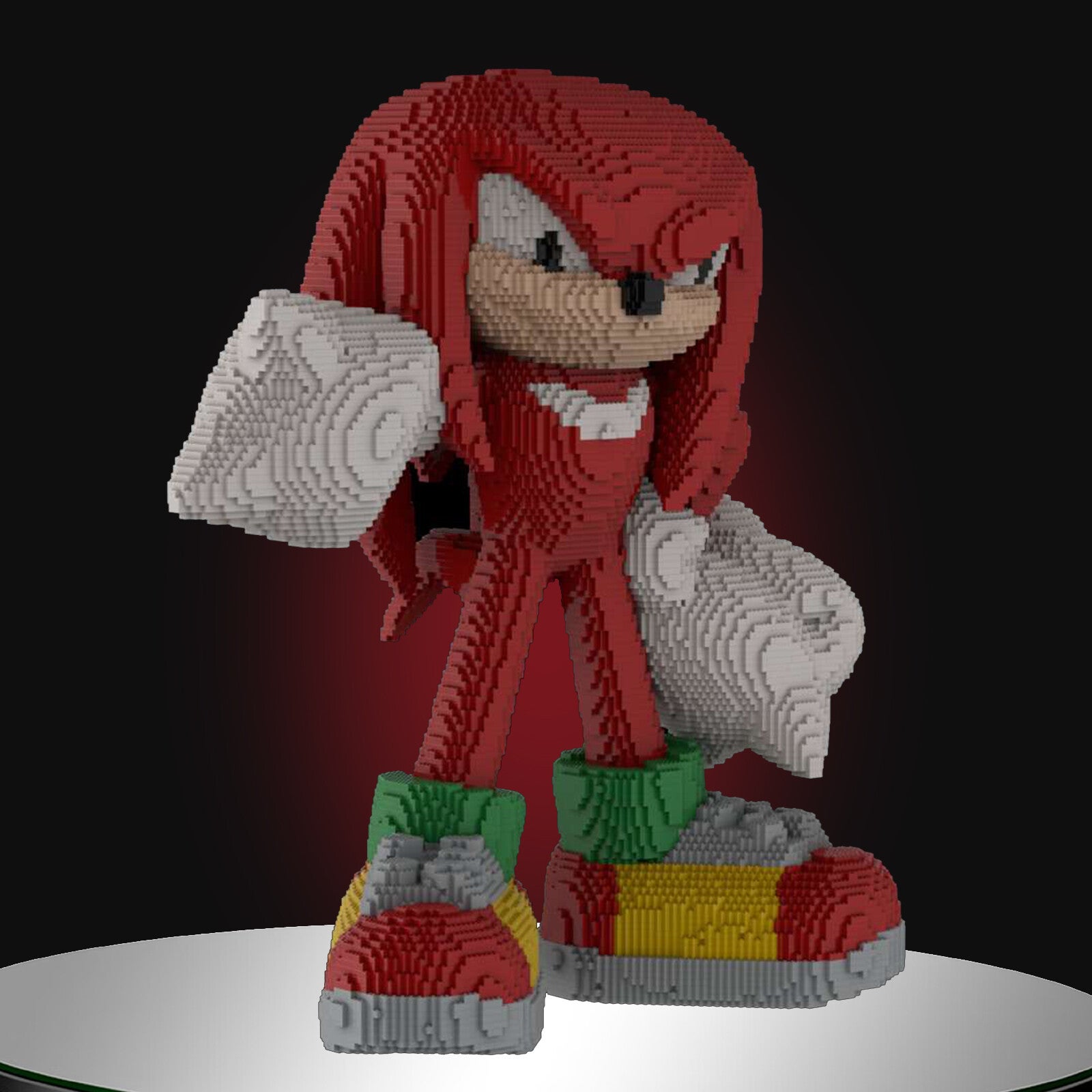 Life Size Knuckles | 29,000 Pieces