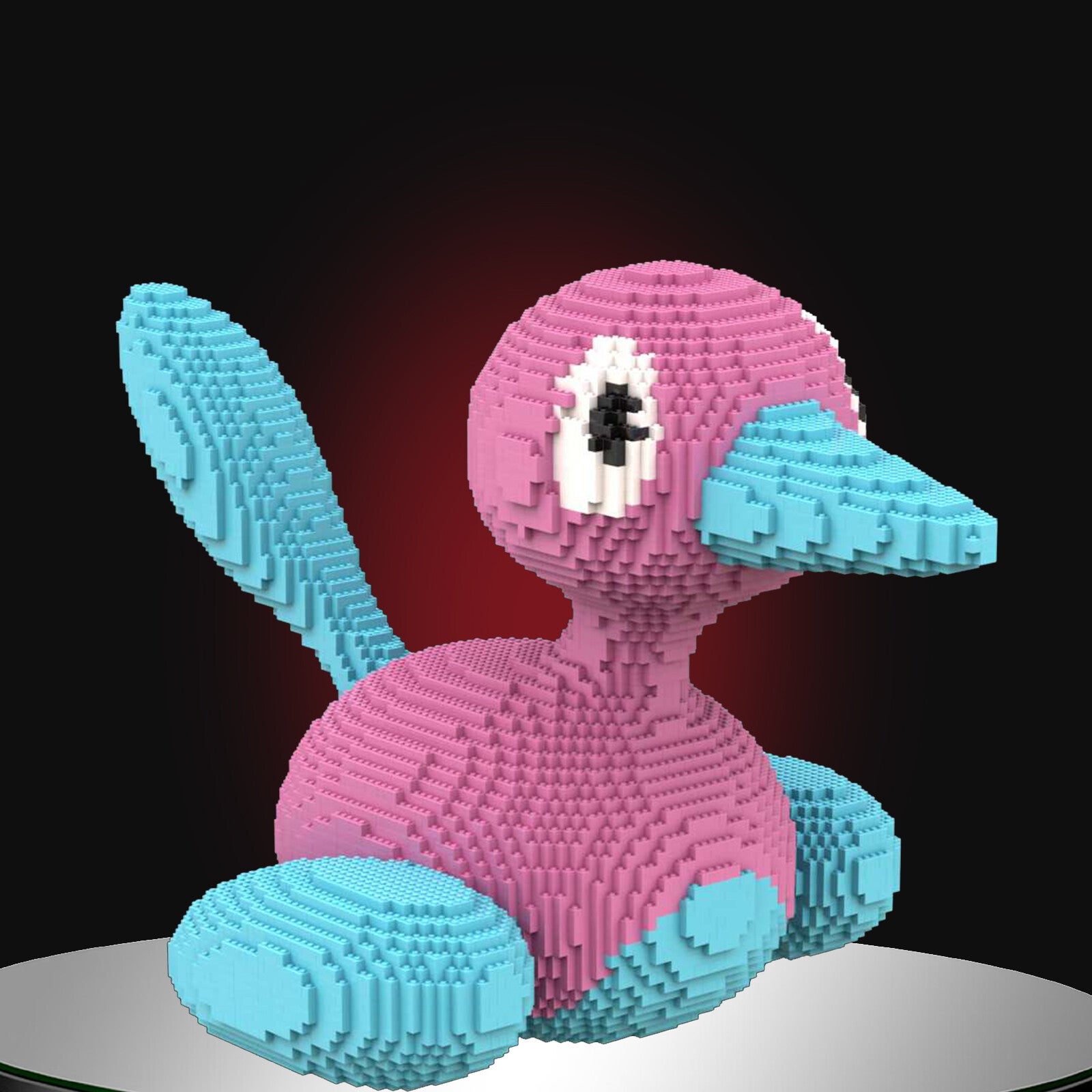 Life Size Porygon2 | 8,800 Pieces