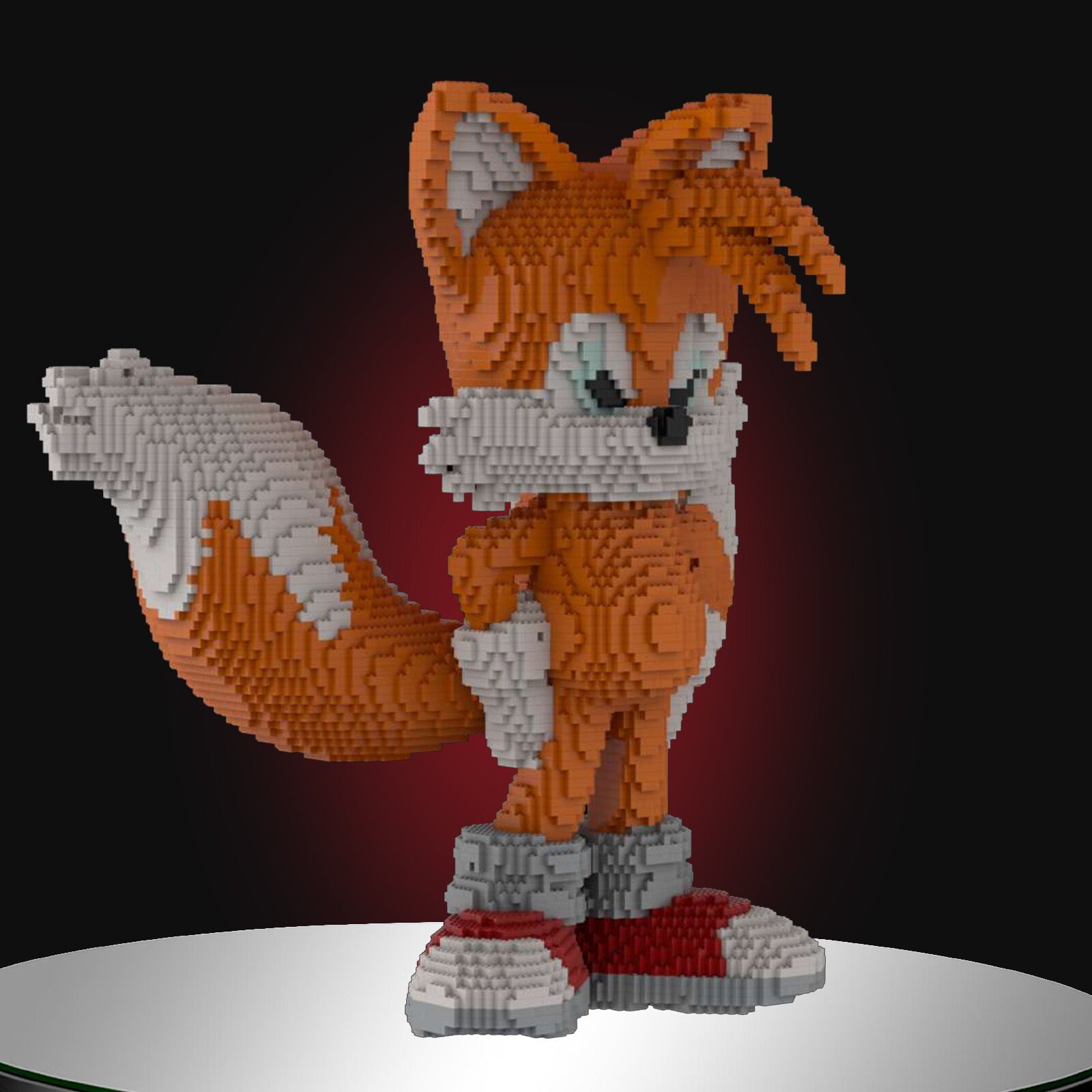 Life Size Tails | 13,000 Pieces