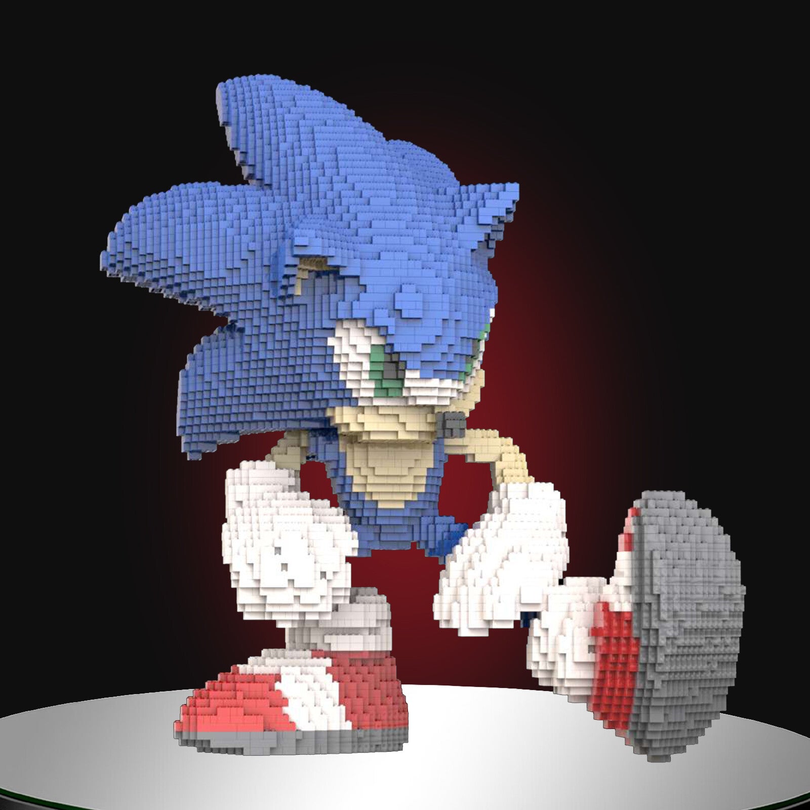 Life Size Sonic | 11,000 Pieces