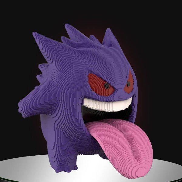 Life Size Gengar | 56,000 Pieces