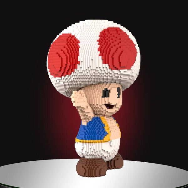 Life Size Toad | 11,000 Pieces