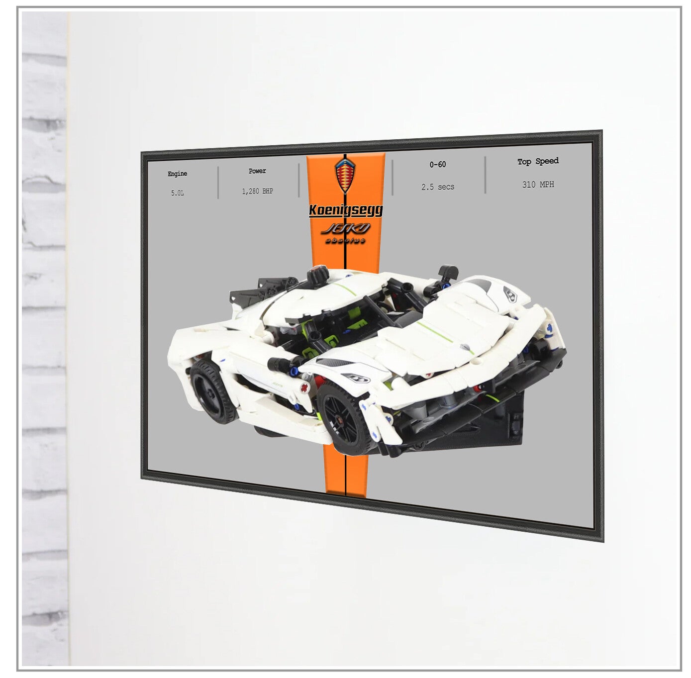 42173 Koenigsegg Jesko Absolut Display