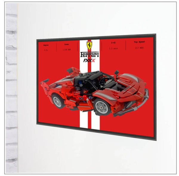 42212 Ferrari FXX-K Display