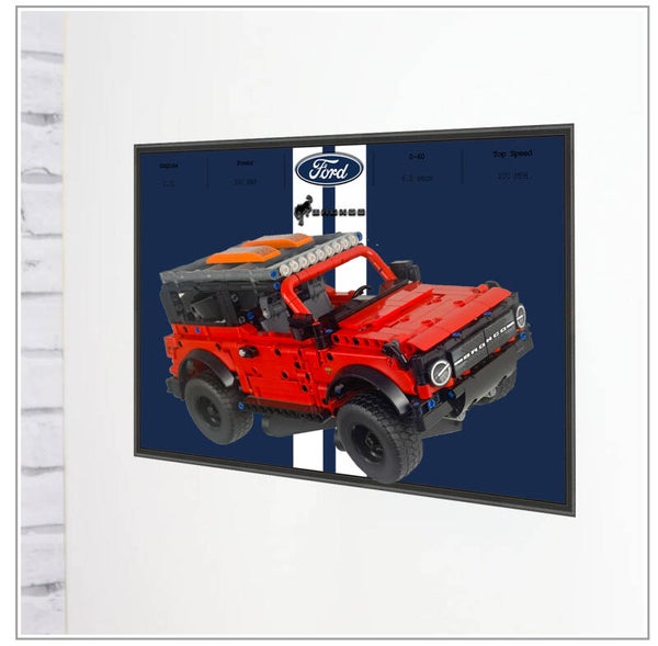 42213 Ford Bronco Display