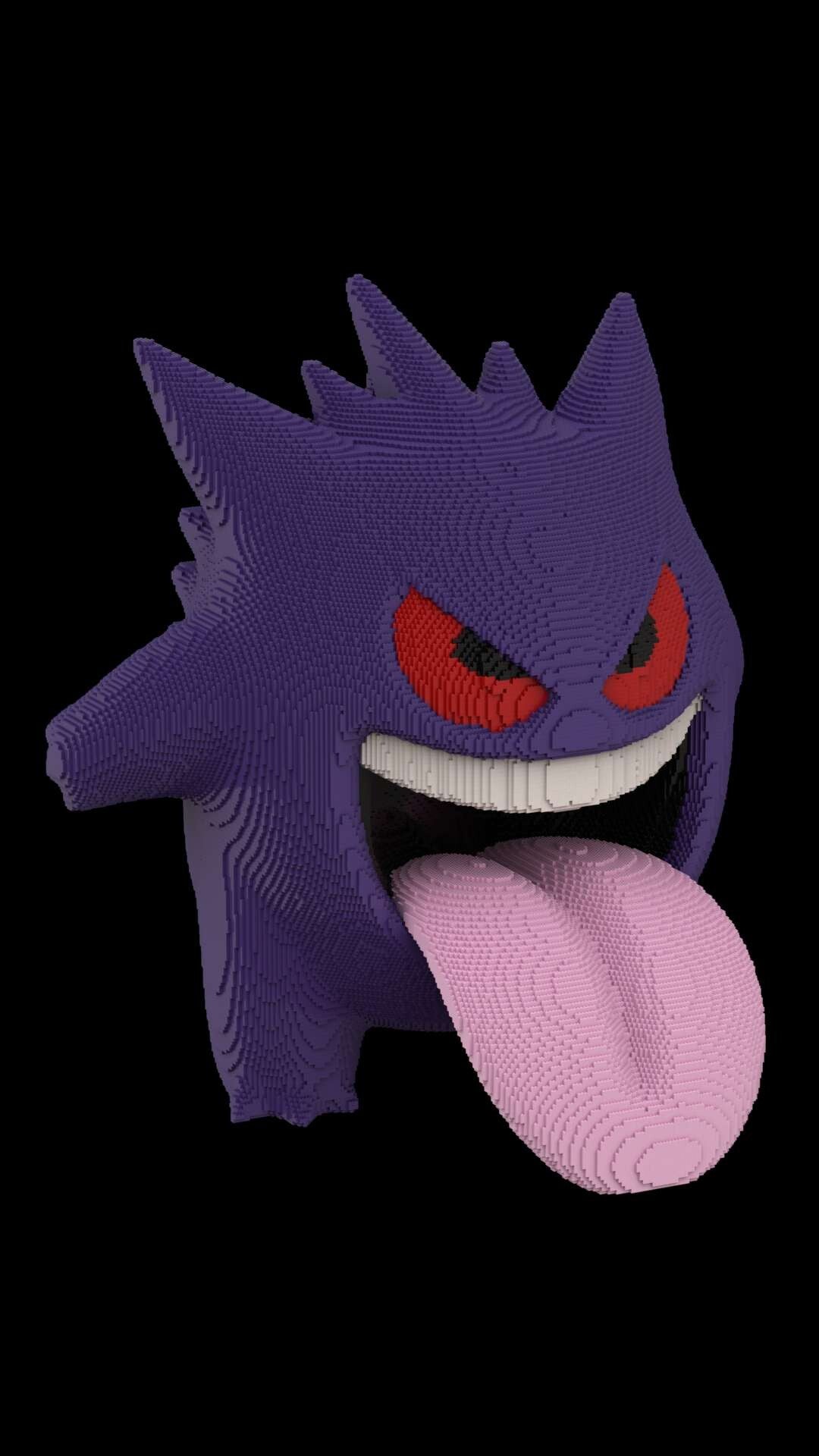 Life Size LEGO Gengar