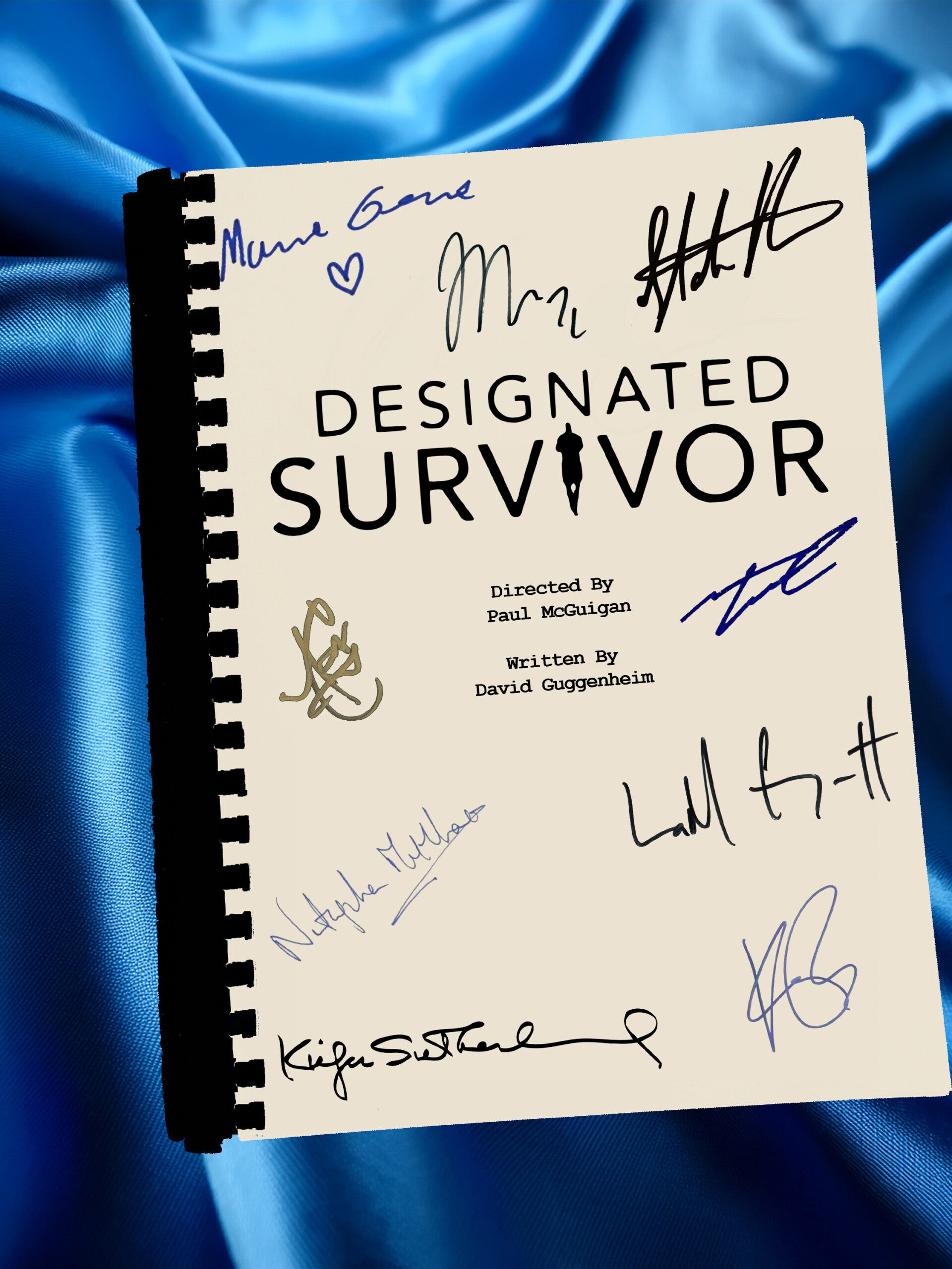 Designated Survivor | TV/Movie Signed Script