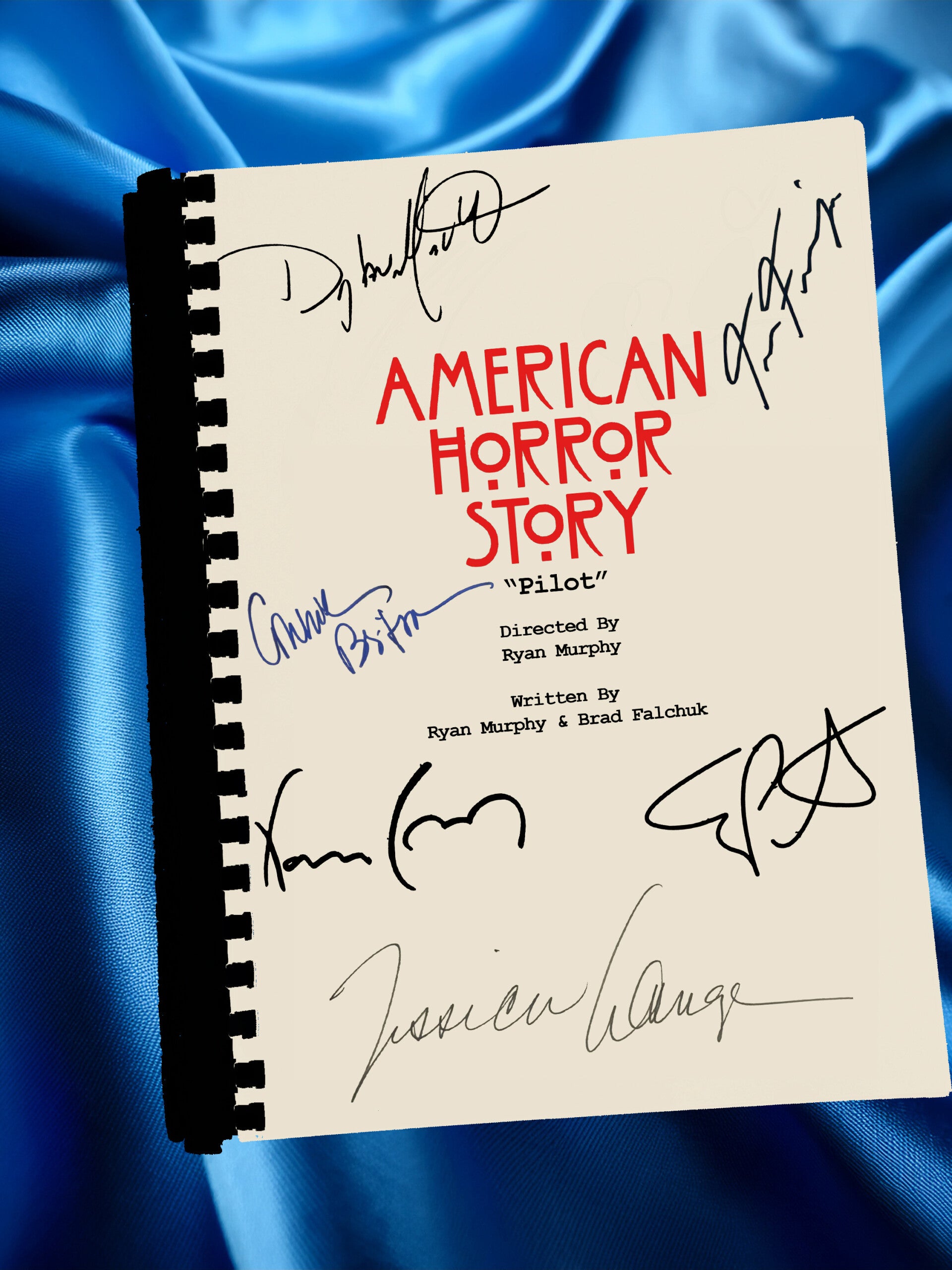 American Horror Story | TV/Movie Signed Script