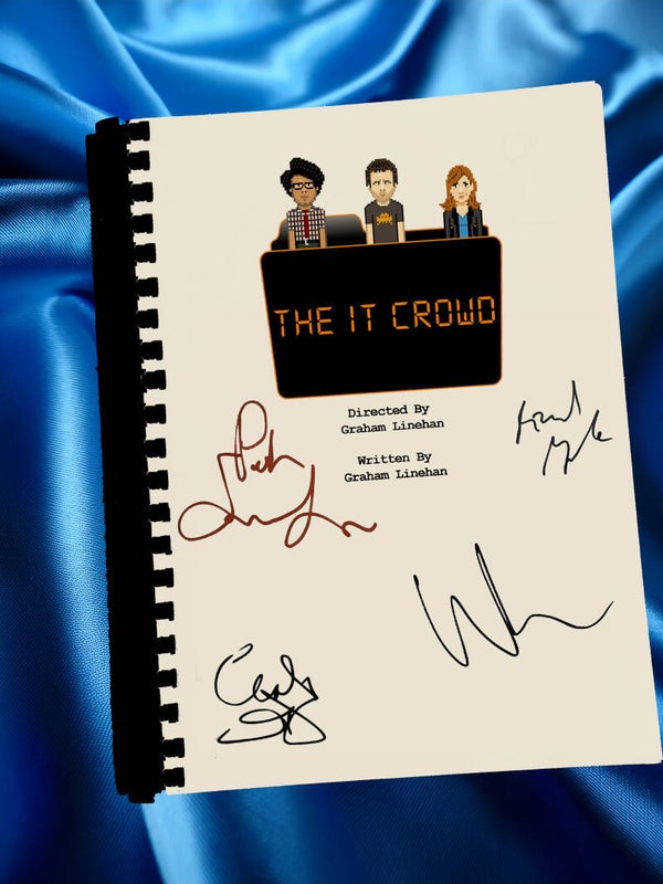 The IT Crowd | TV/Movie Signed Script