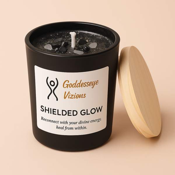 Shielded Glow Manifestaion Candle