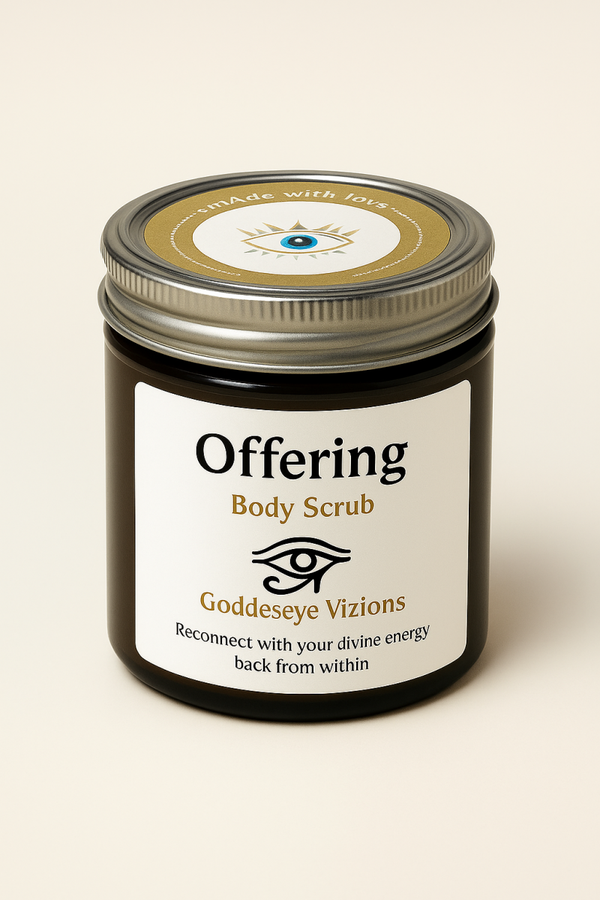 Offering Body Scrub