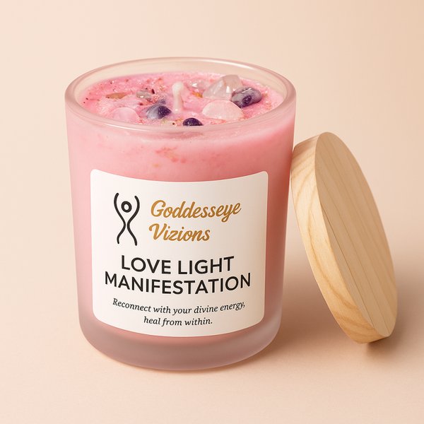 Love Light Manifestation Candle