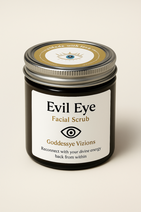 Evil Eye Facial Scrub