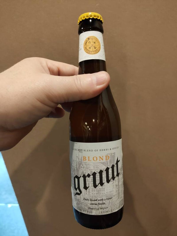 Gruut | Gentse Gruut | Blond