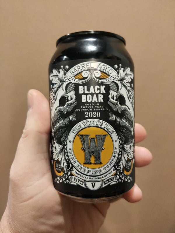 The White Hag | Black Boar Barrel Aged | Stout