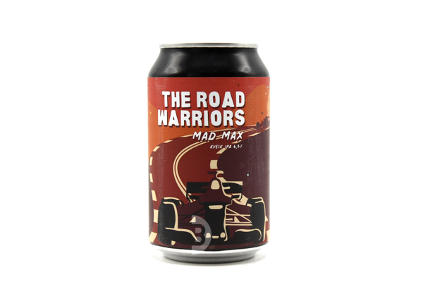 Brouwerij Eleven | The Road Warriors,  Mad Max | kveik IPA