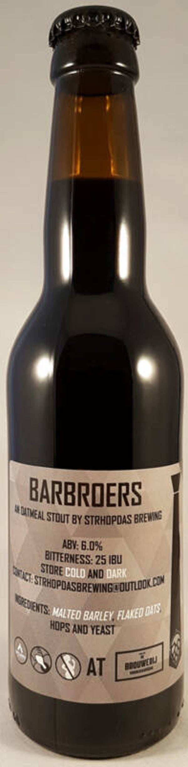 Strhopdas Brewing | Barbroers | Stout