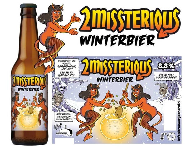 D&S | 2missterious | winterbier