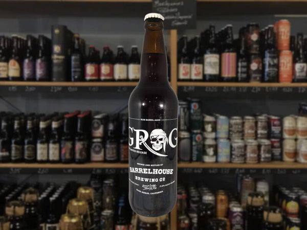 Brouwer BarrelHouse Brewing | Grog Brown Sugar Imperial Ale | Bruin