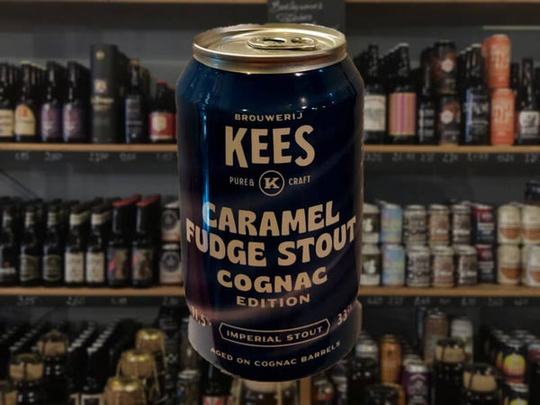 Caramel Fudge Stout Cognac Edition | Pastry Stout
