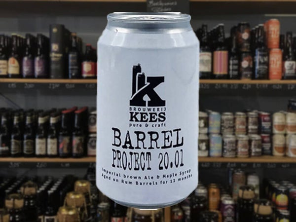 Kees Barrel project 20.06 | Gerstewijn