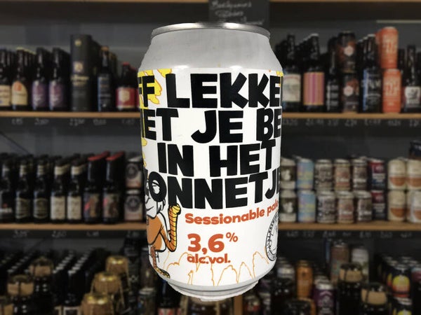 Uiltje | Ff lekker met je bek in het zonnetje | IPA