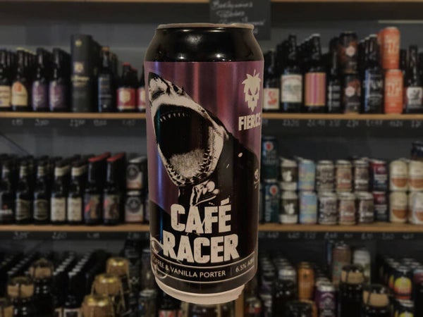 Fierce | Café Racer Coffee & Vanilla | Porter
