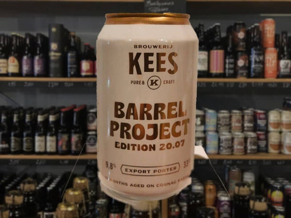 Kees Barrelproject 20.07 Export | Porter