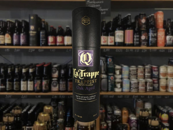 De Koningshoeven | La Trappe Quadrupel Oak Aged #38 | Quadrupel