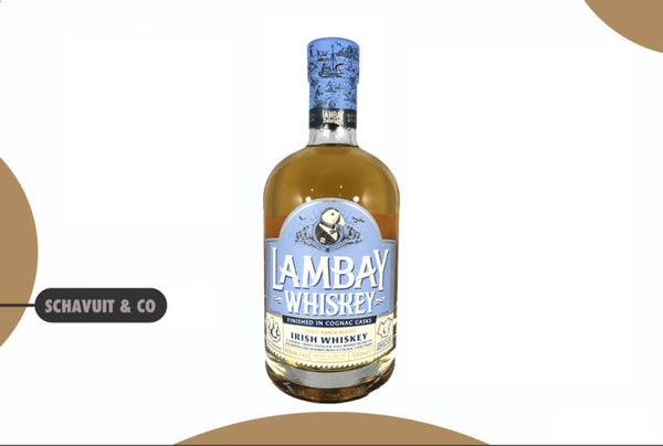 Lambay Whiskey Cognac Cask