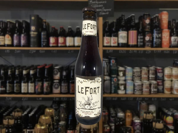 Omer Vander Ghinste | Le Fort Belgian Brown Ale | Quadrupel