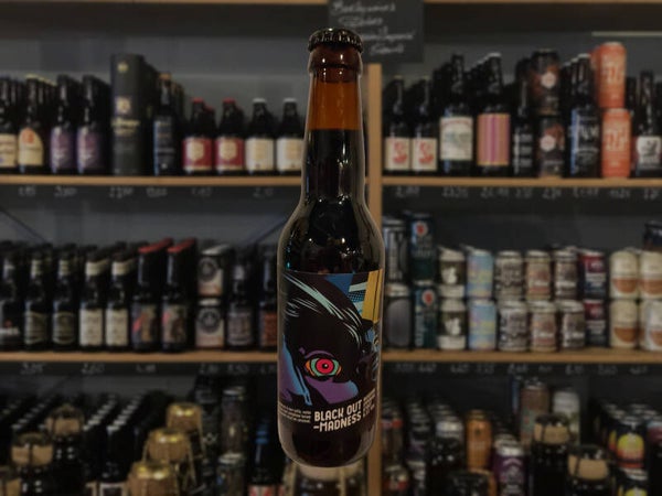 Mannenpap Blackout Madness | Stout