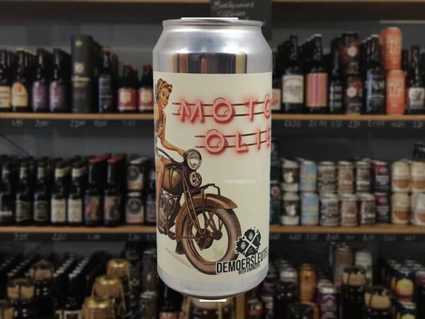 Moersleutel | Motorolie Coffee | Stout