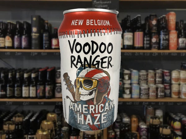 New Belgium | Voodoo Ranger American Haze | IPA