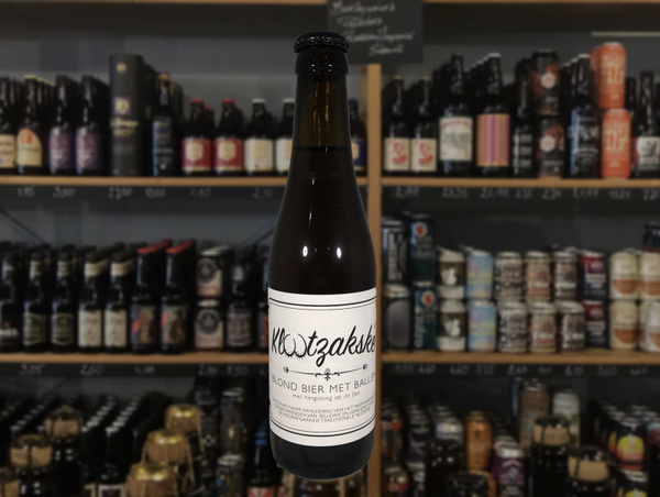 Brouwerij de Meester| Klootzakske | Tripel