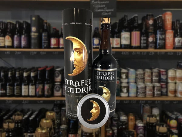 Straffe Hendrik Quadrupel 0.75