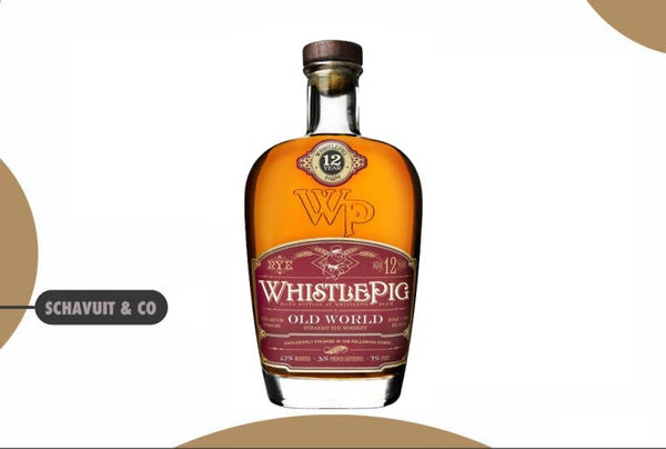 Whistlepig Old World Rye
