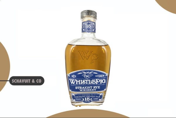 Whistlepig Vermont Estate Rye