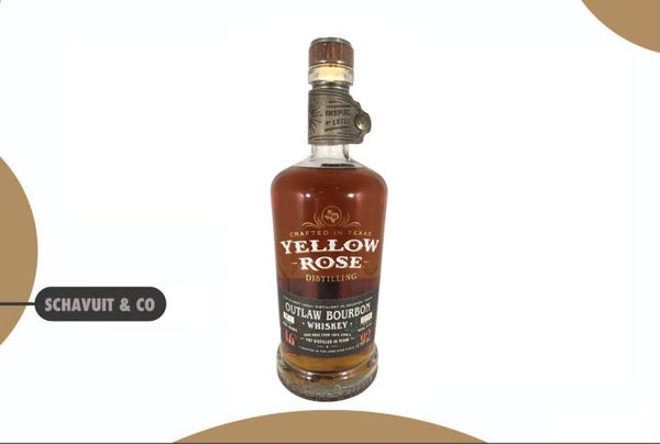 Yellow Rose Outlaw straight Bourbon