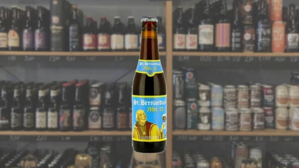 St. Bernardus | Abt 12 | Quadrupel